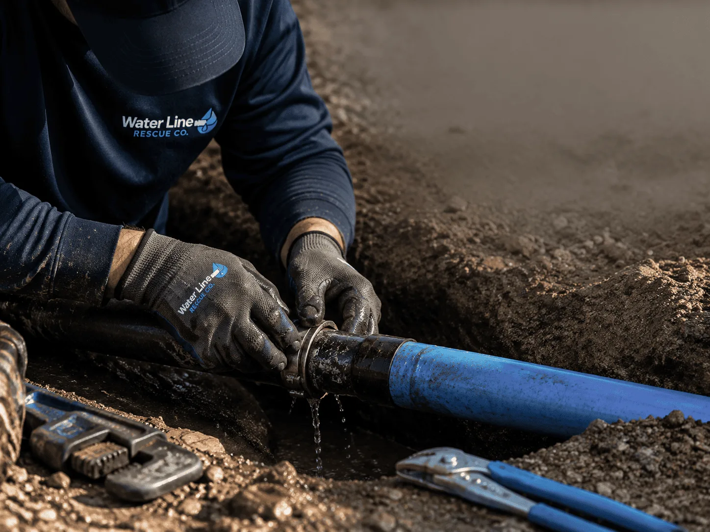 Why choose Water Line Repair in Start, LA